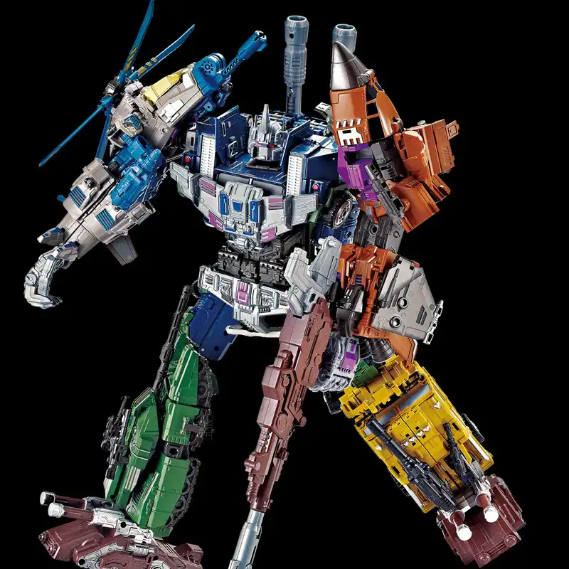 KBB transformaci n Megatron negro oscuro tanque modelos de 