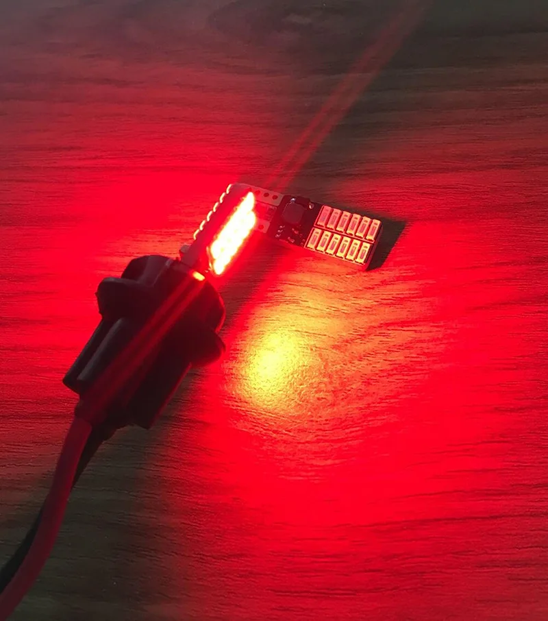 2 4 шт./лот 194 W5W T10 4014 LED 24 SMD Canbus лампочки без ошибок Led Парковка автомобиля Стайлинг