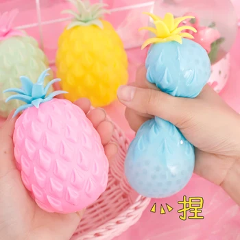 

Children's Creative Decompression Funny Toys Decompression Vent Ball Pineapple Gags & Practical Jokes Novelty & Gag Toys