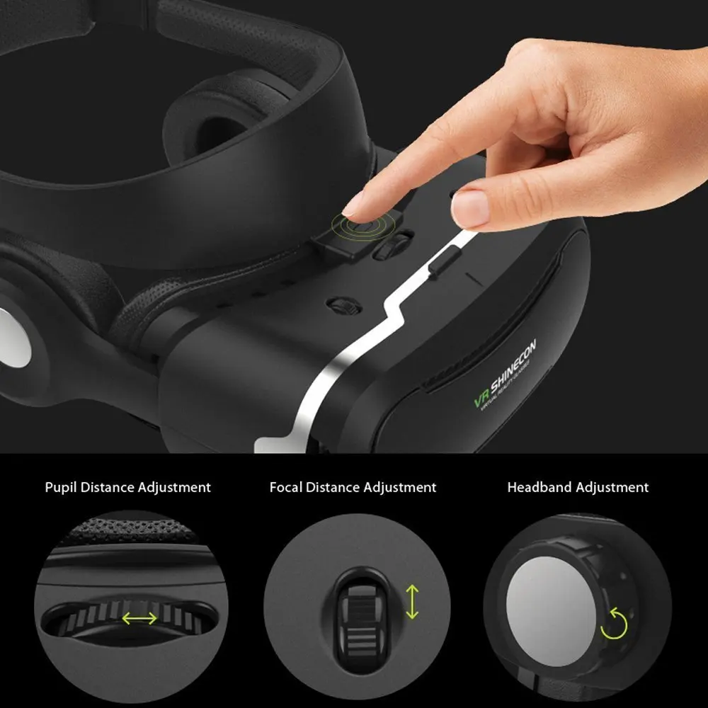 Pro + Gamepad Smartphone Glasses Goggles 4