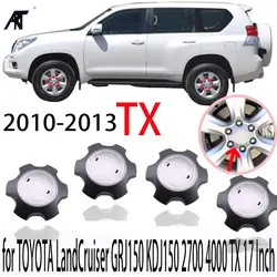 Колеса Крышка для обода центр Кепки для: Toyota Landcruiser GRJ150 KDJ150 17 дюймов центра колеса концентратор Кепки