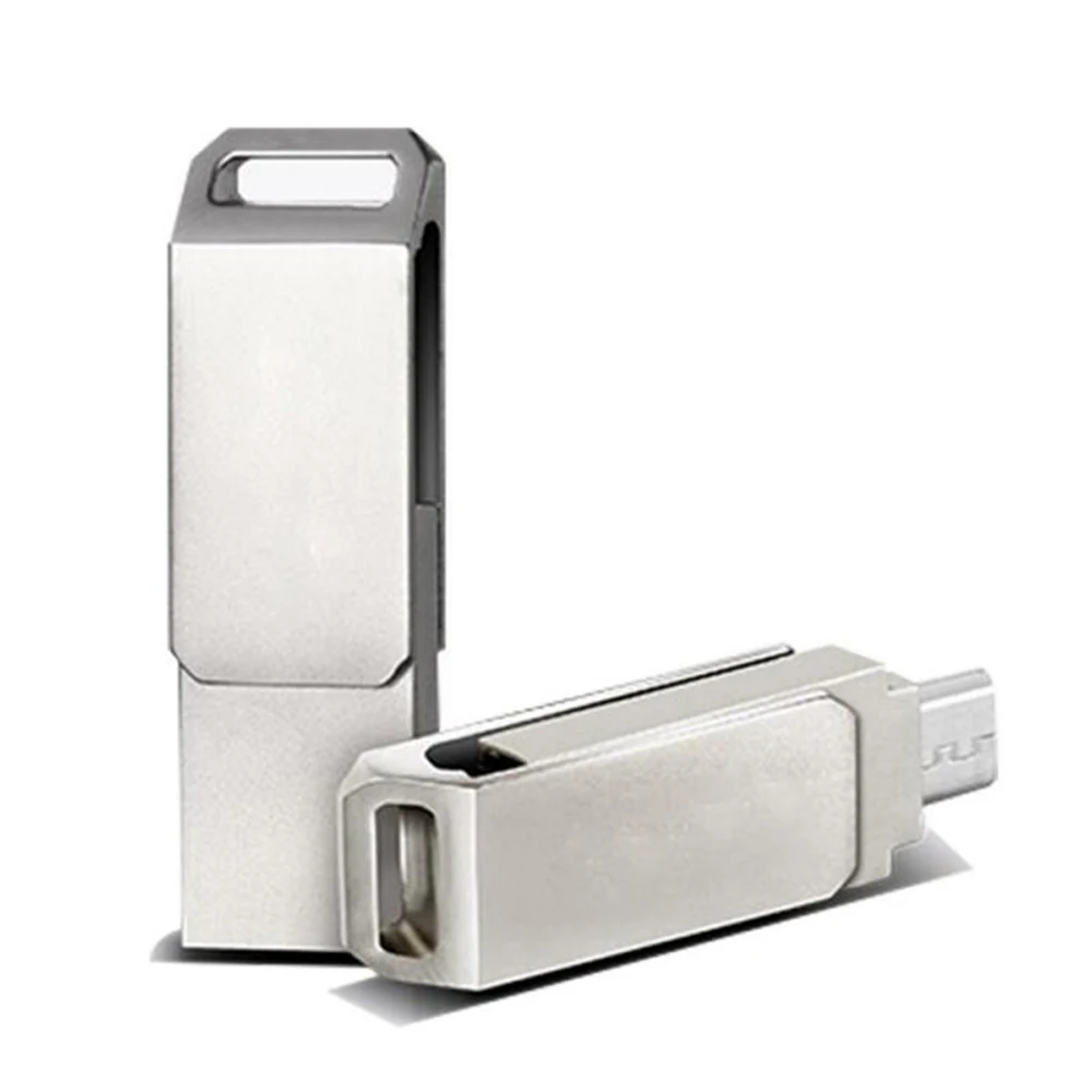 USB флеш накопитель Kimsnot 8 ГБ 16 32 64 металлический OTG для телефона Android