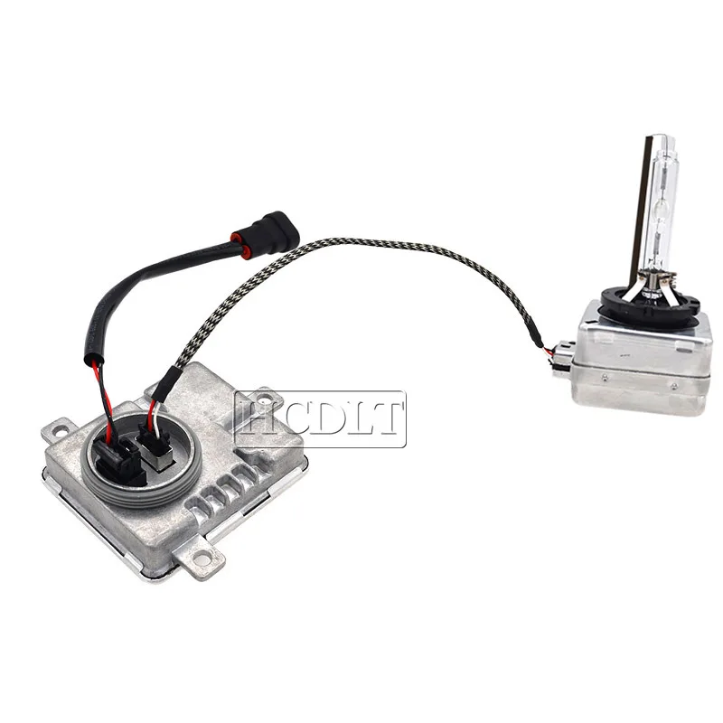 HCDLT 55W D1S Xenon HID Headlight Kit Xenon D3S HID Bulb Ballast Kit 6000K 4300K 8000K 5000K D1S D1R D3R D3S Auto Headlamp Bulb (8)