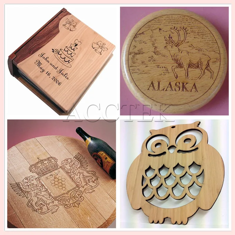 

Wood card laser cutting engraving machine/mini laser engraving machine laser wood