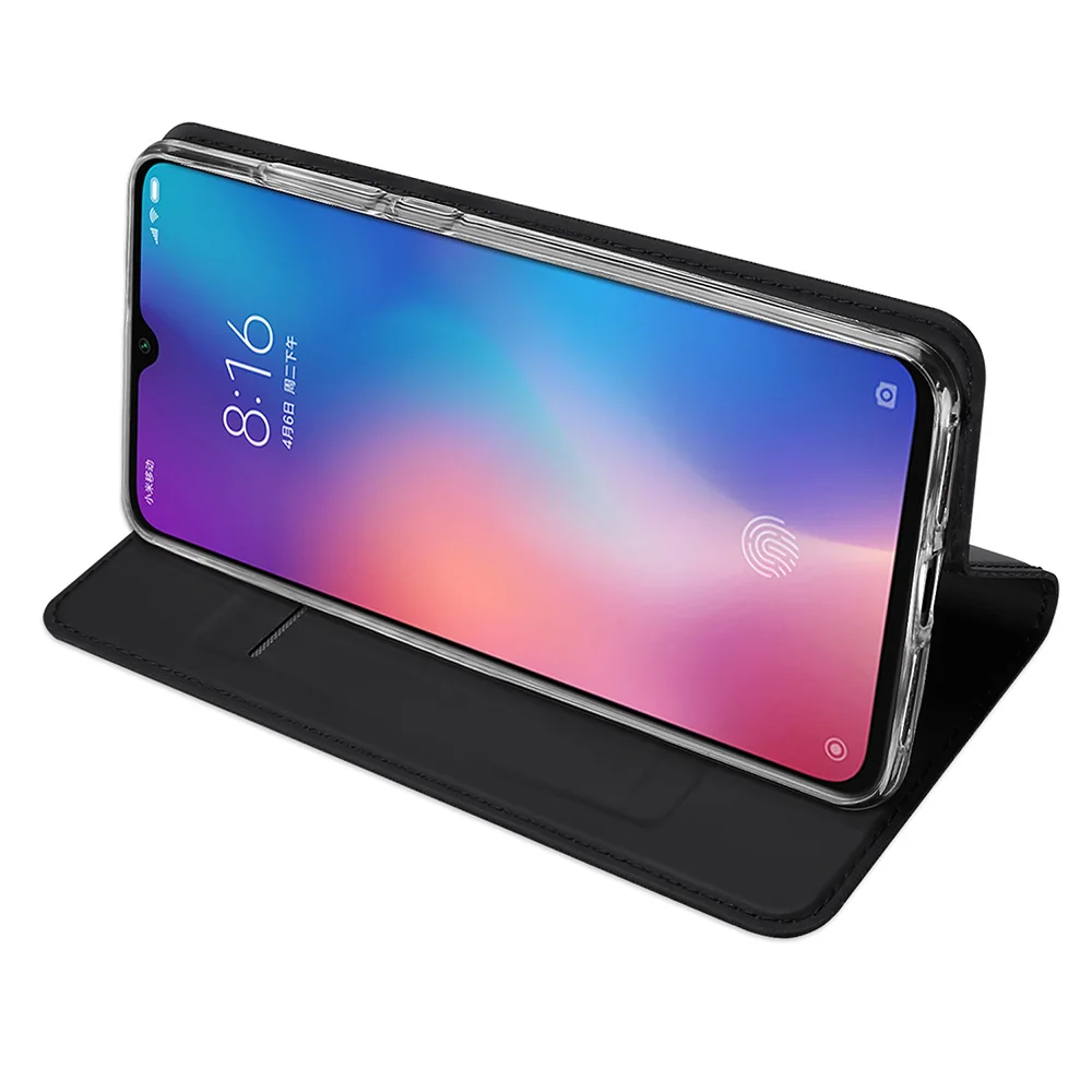 Чехол DUX DUCIS для Xiaomi mi 9 Роскошный чехол из искусственной кожи с откидной крышкой и
