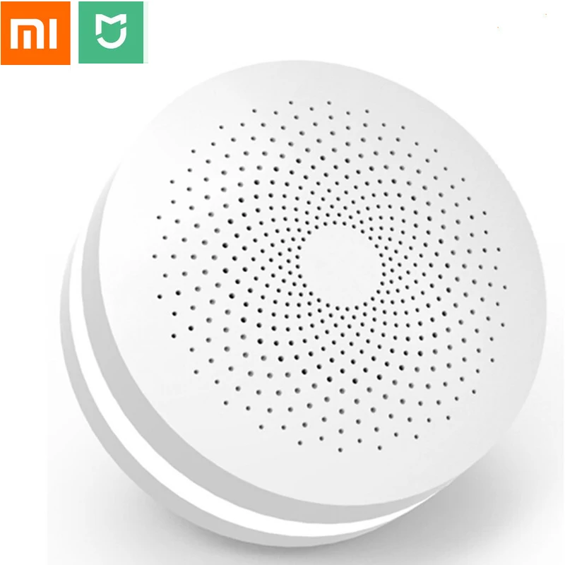 

Xiaomi Mijia Smart Home Multifunctional Gateway Upgrade WiFi Remote Center Control Home Security Device 16 Million RGB Lights