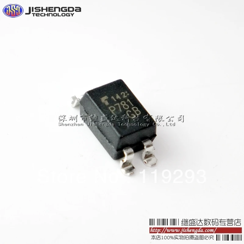TLP781 P781 TLP781GB SOP 8 optocouplerin Integrated Circuits from