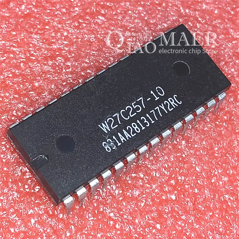 1 шт./лот W27E257-10 W27E257-12 W27C257 DIP W27C257-10 | Электронные компоненты и принадлежности