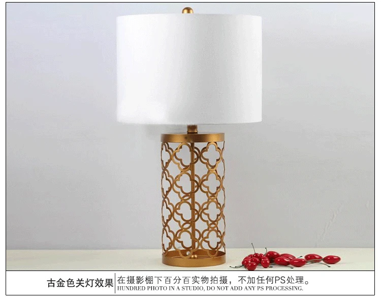 

TUDA LED Table Lamp Modern Hollow Bird Cage Wrought Iron Table Lamp Grid Hardware Table Lamp E27 110V 220V