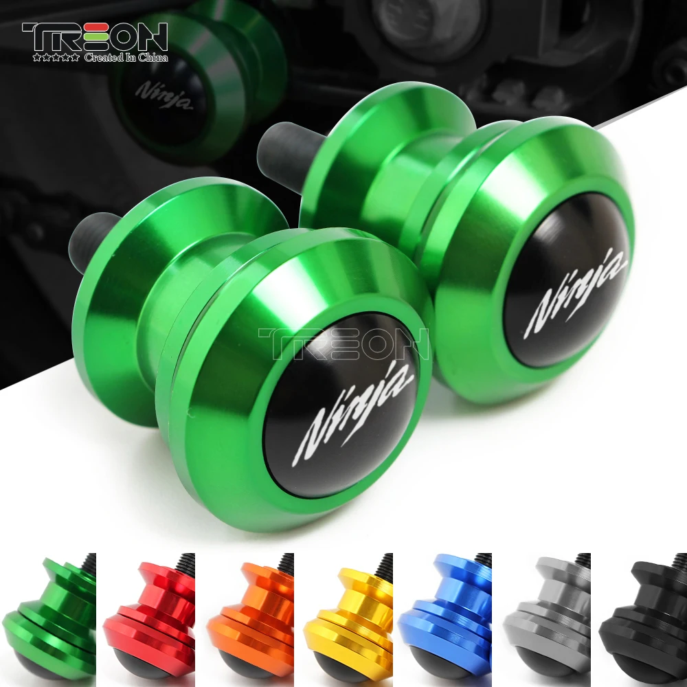 Motorcycle Accessories For Kawasaki Ninja 250 Swingarm Spools Cover