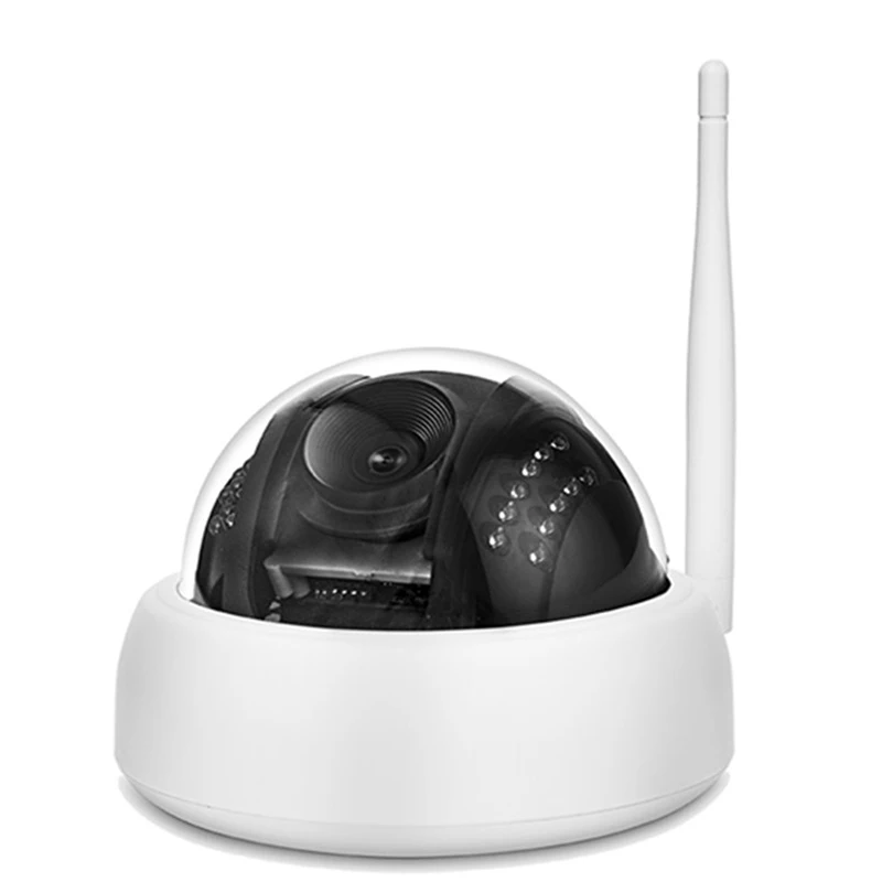 1080P HD Беспроводная sd карта купольная ip камера CCTV WiFi инфракрасное ночное видение