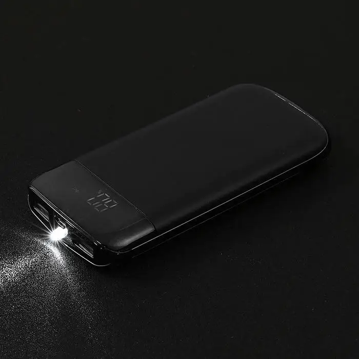 С аккумулятором power Bank 20000 мАч Портативный Универсальный Micro USB 2 выхода светодиодный Lights зарядное устройство для мобильного телефона для Xiaomi huawei