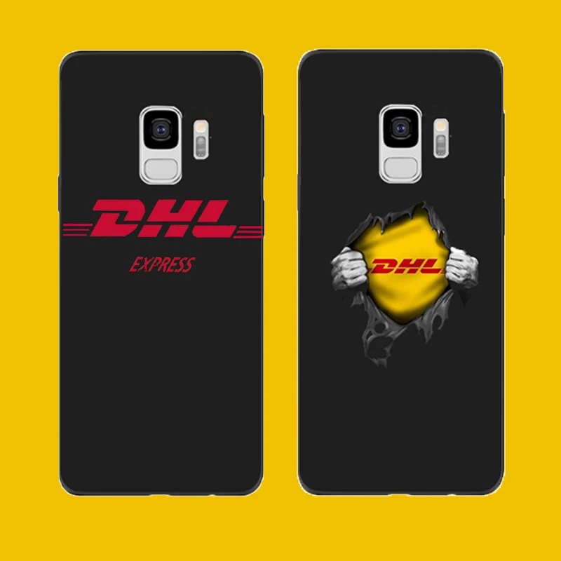 Роскошный брендовый дизайнерский чехол с логотипом dhl для samsung Galaxy A7 A8 A9 A310 A30 A50 A70