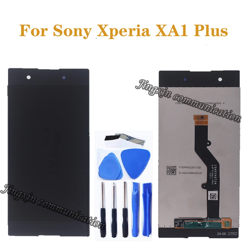 ЖК-дисплей и сенсорный экран для Sony Xperia XA1 Plus G3426 G3421 G3412 запасные части ремонта