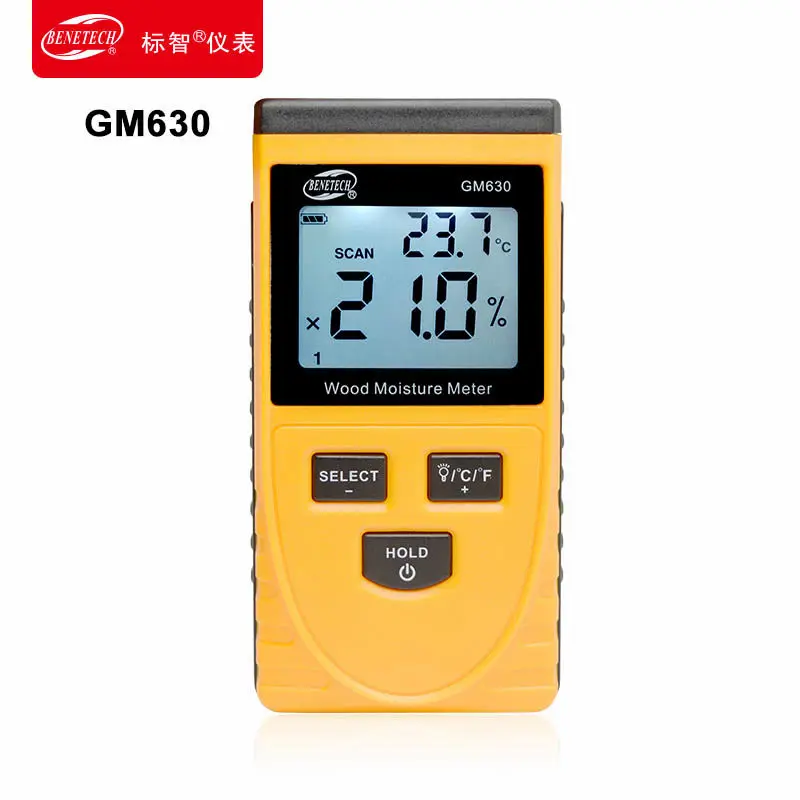 

Digital Wood Moisture Meter Portable Digital Timber Moisture Meter Damp Detector Tester Tool Professional Wood moisture tester