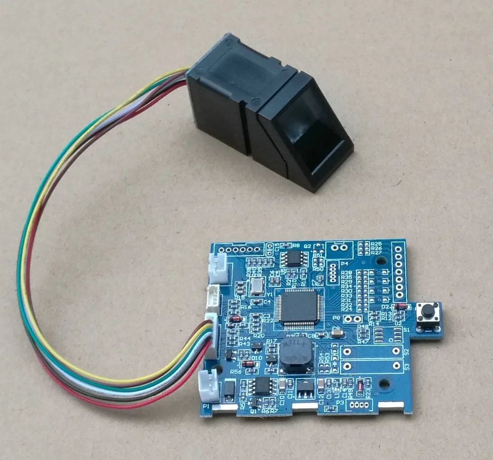 

R307 Biometric module and K201 fingerprint control board