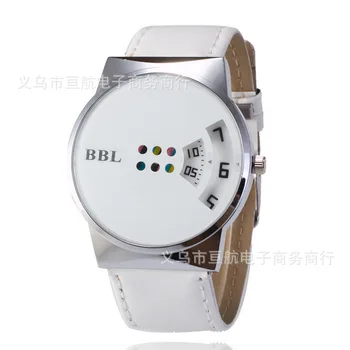 

quartz watch ladies leather couple watch fashion romantic woman Relogio Faminino zegarek damski digital scale student