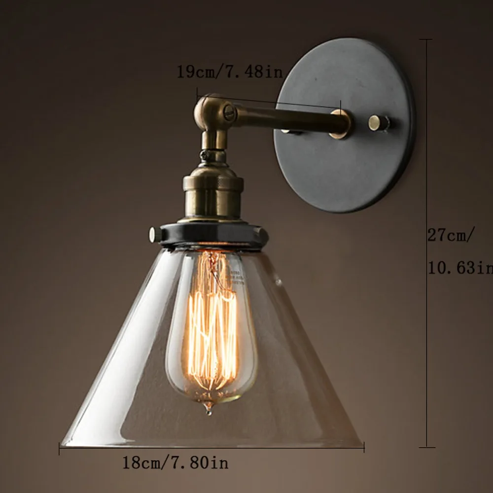 retro edison wall lamp vintage wall light bedroom industrial wall sconce home bathroom lighting wall reading - Bedroom Wall Sconces For Reading retro edison wall lamp vintage wall light bedroom industrial wall sconce home bathroom lighting wall reading - Bedroom Wall Sconces For Reading