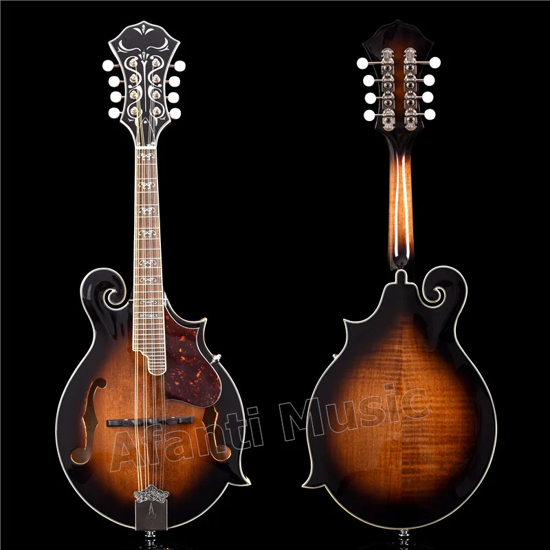 Afanti музыкальный Массив ели top F mandolin(AMD-611