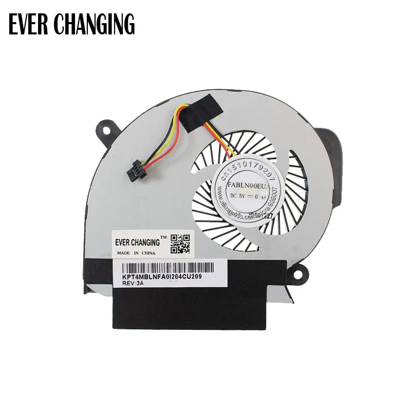 Охлаждающий вентилятор для ноутбука Toshiba Satellite S55T B FABLN00EUA KPT4MBLNFA0I204CS14G R|laptop cpu cooling