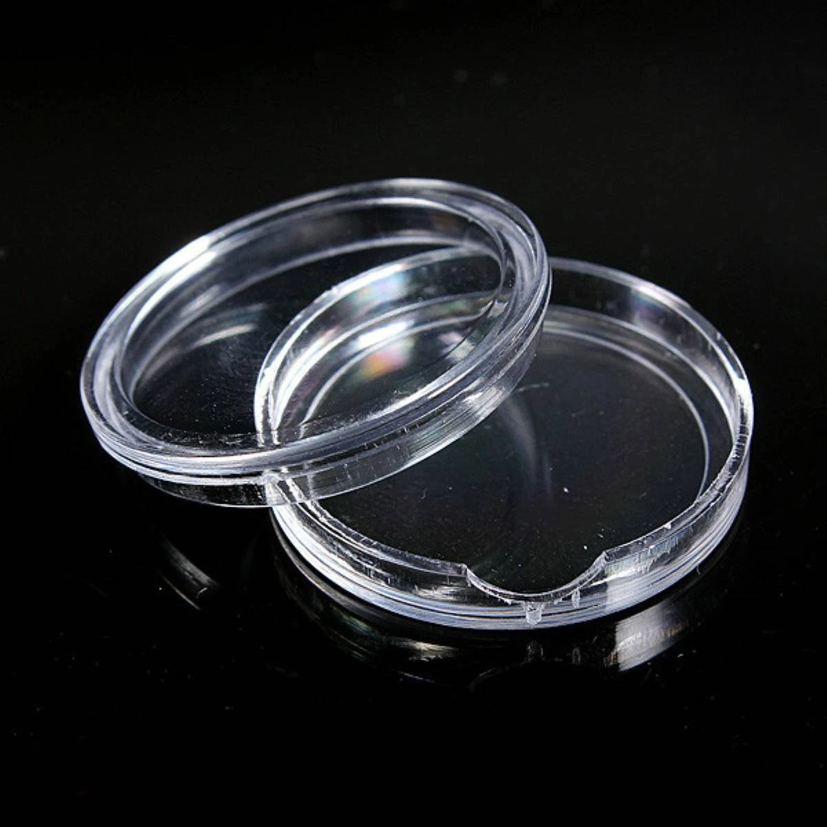 

10pcs Portable Folding Pill Case Medicine Vitamin Drug Pills Box Cases Drugs Capsule Splitters Container Plastic Empty Boxes