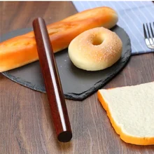 Твердые Деревянные Скалки для выпечки печенья, лапши, бисквита, булавки для торта, роликовые кулинарные инструменты, принадлежности для выпечки, кухонные аксессуары