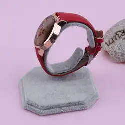 Бренд Bariho портативный черный/белый Lint U тип дизайн Jewelry браслет подставка дисплей для часов стенд держатель Siut для большинства Тип Wath