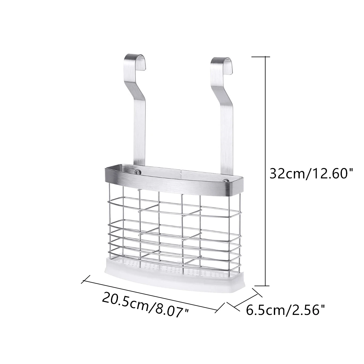 Chopping Rack Многофункциональная сушилка для посуды из нержавеющей стали 8 типов настенный подвесной для хранения держатель посуда полка-сушилка для посуды кухонный Органайзер - Цвет: Chopping Rack