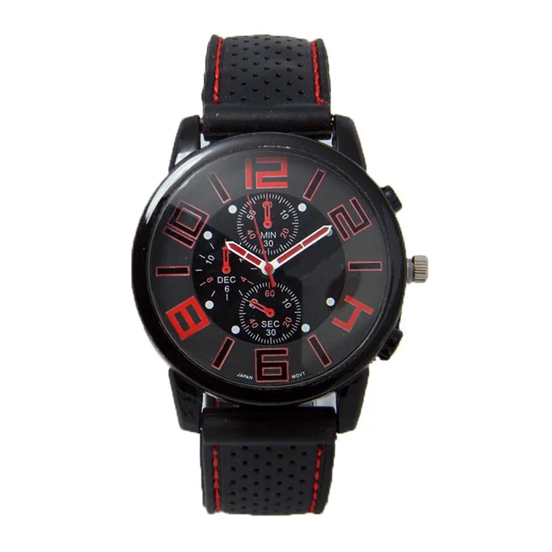 

Fashion Watches Women Three Eye Sports Car Concept relogio masculino Fashion Sports Men Watch relogio feminino