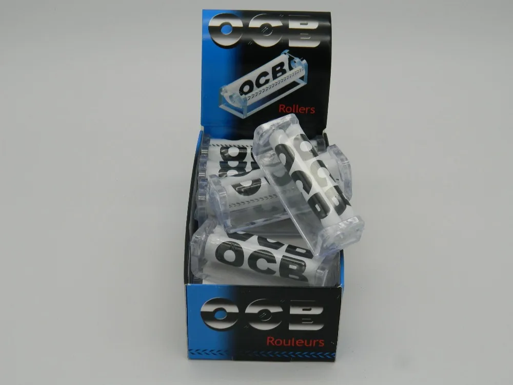

5Pcs/Lot 70mm OCB Tobacco Hand Roller Cigarette Rolling Machine Plastic Manual Injector Roller Maker Smoking Tube Filter Tools