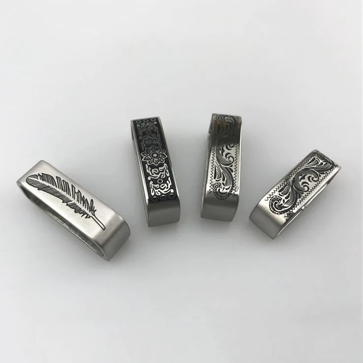 Diy couro artesanato ferragem 36mm 40mm cinto