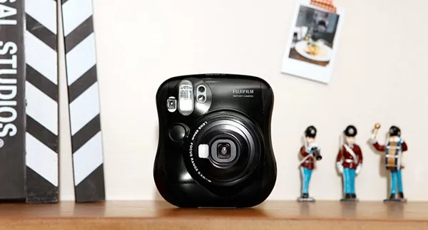 Fuji Fujifilm Instax Mini 25 мгновенная фотокамера-белый+ Fujifilm Instax Mini мгновенная белая пленка Edge 100