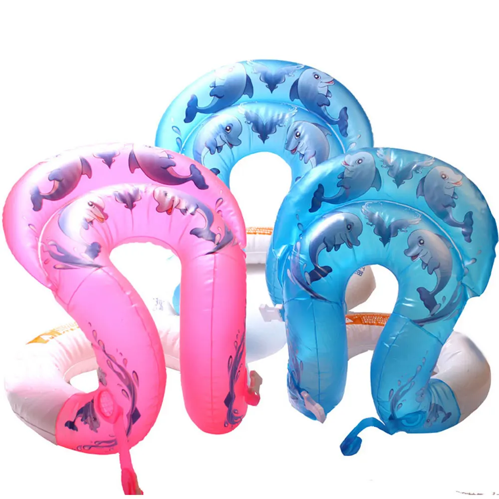 Inflatable Pool Float Swimming Toys Arm Rings Swimming Accessories for