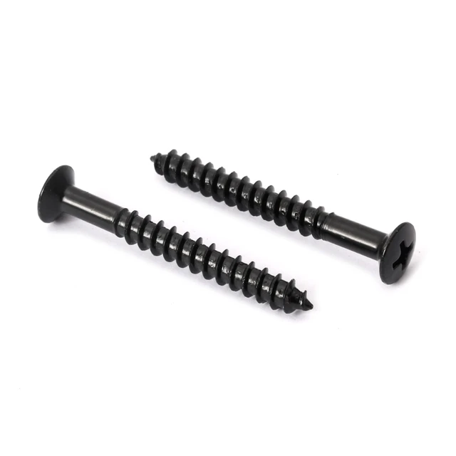 Tergicristalli Ford Fiesta Set Di 4 Viti Per Collo Chitarra Fender, Acciaio Inox Lucidato, Per Stratocaster E Telecaster Basso Fender - Foto 7