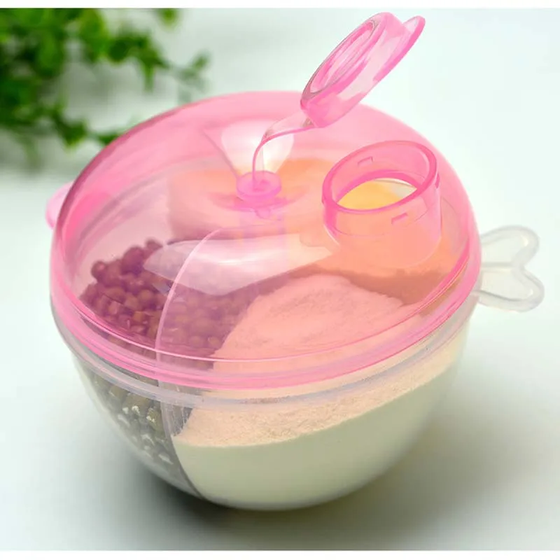 

1Pcs Baby Feeding Box Portable Milk Powder Formula Dispenser Baby Kids Toddler Food Containers Storage