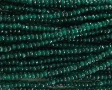 1,5*2,5/2*3/3*4 мм ограненный природный камень Бургундия Рубин огранки изумруды небольшой камень бисер DIY ювелирные изделия ожерелья Браслеты Серьги - Цвет: Темно-зеленый