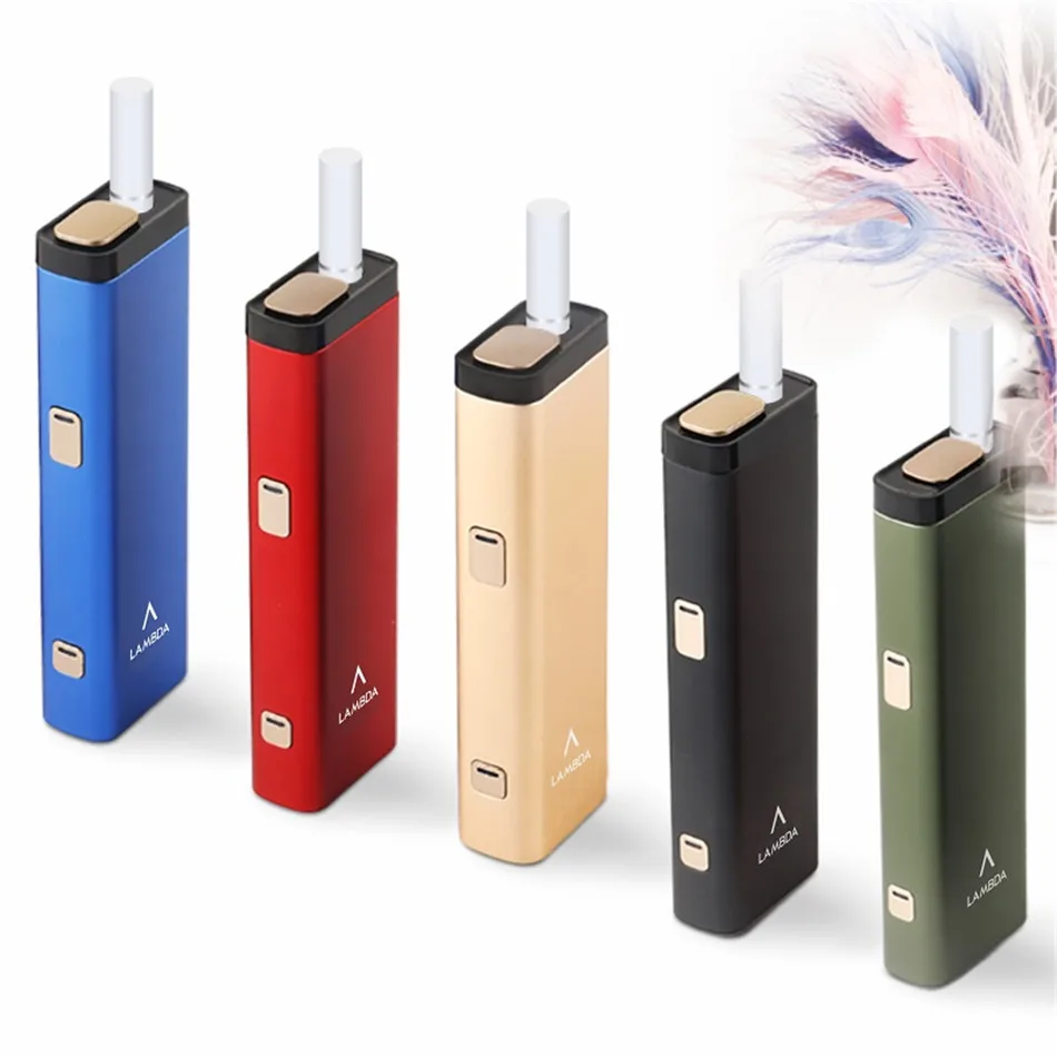 

LAMBDA T3 electronic cigarette without burn vape pen with Aluminum fuselage mod Vaporizer not fire with 1500mah vape kit fo IQOS