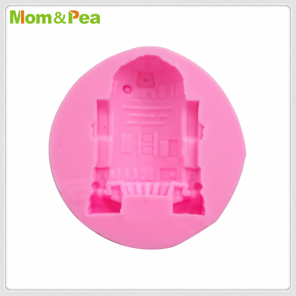 Mom &amp Pea MPA1951 Rocket силиконовая форма для украшения торта помадка 3D пищевых