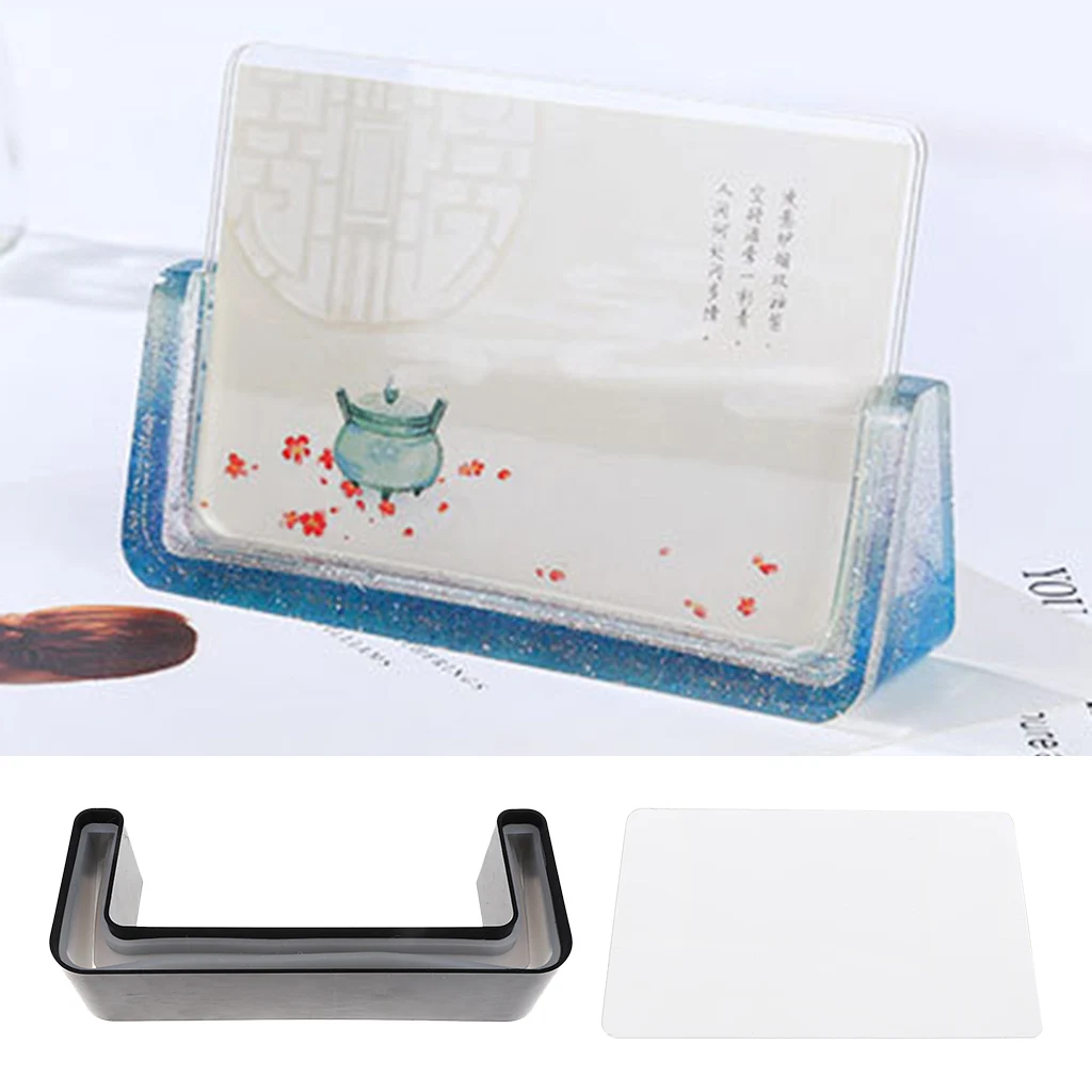 1Pcs Photo Frame Silicone Mold for Handmade Picture Frame, DIY Home Decoration, Resin Casting Mold, 164 x 50 x 65mm