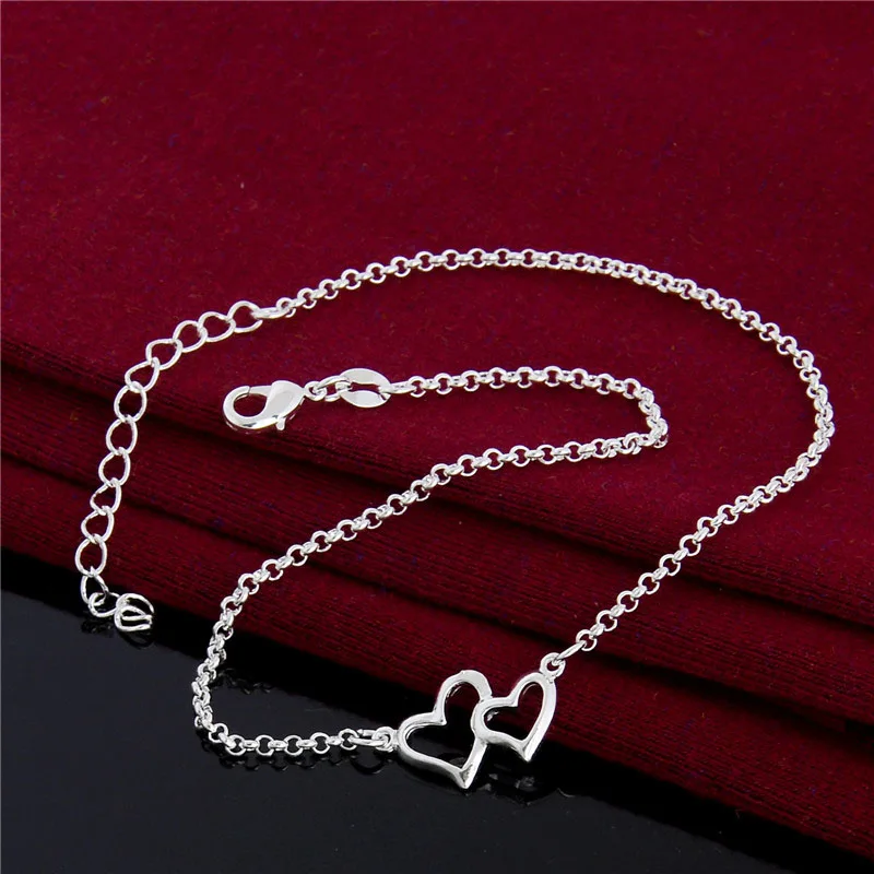 

SHUANGR Promotion Sale Unique Nice Resin Beads Silver Chain Anklet Ankle Bracelet Foot Jewelry Lovely Jewelry for Women