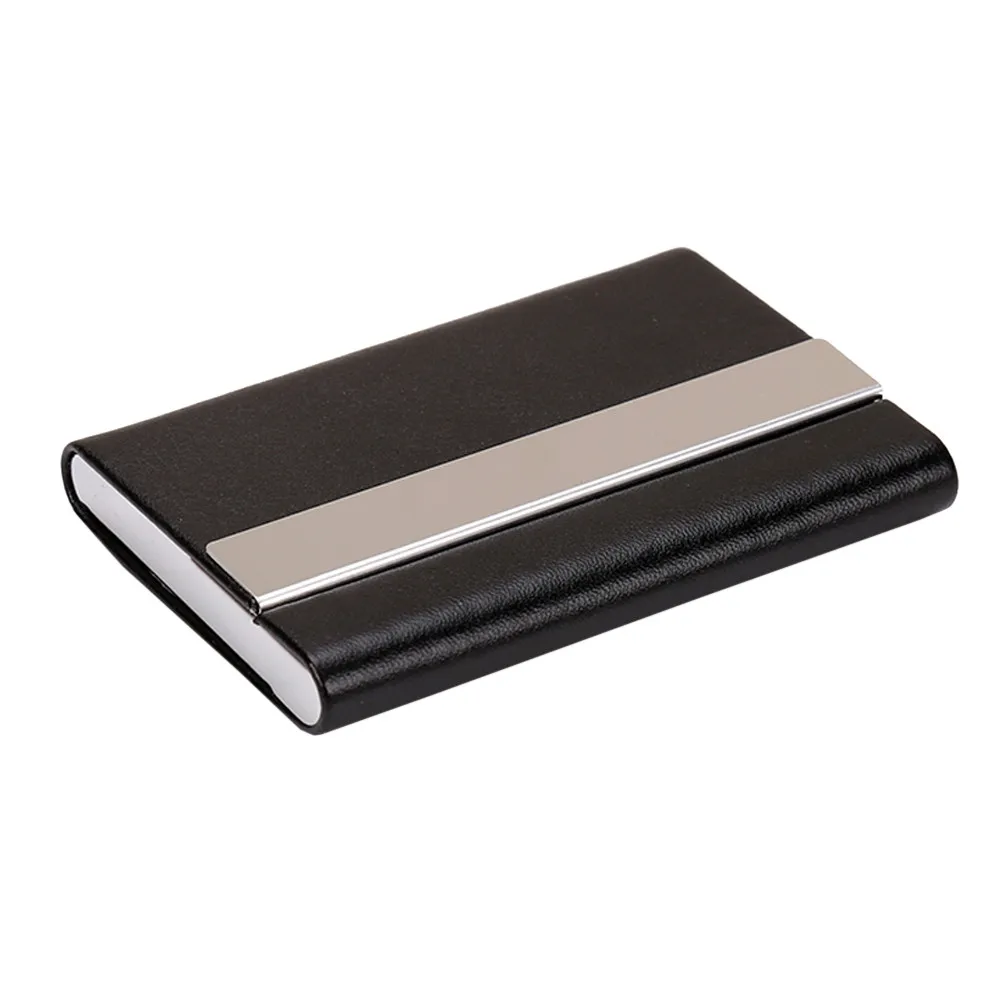 

Women Men Card holder ID Credit Card Protector Wallet Package Box Business Card Case Porta Carte Di Credito #815