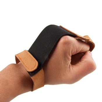 

Outdoor Archery Adult Armguard And 3 Finger Guard Glove Bow Sport Accessories