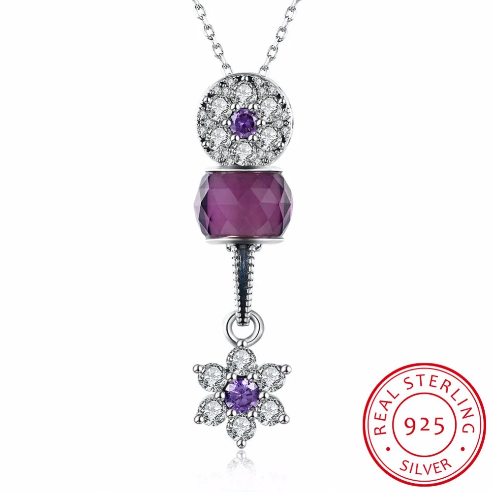 

2017 New Sale rose Maxi Necklace Collares Wholesale Fashion Jewelry 925 Sterling silver Crystal from Swarovski