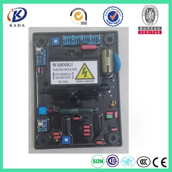 

Generator Set AVR SX460 Alternator Voltage Regulation