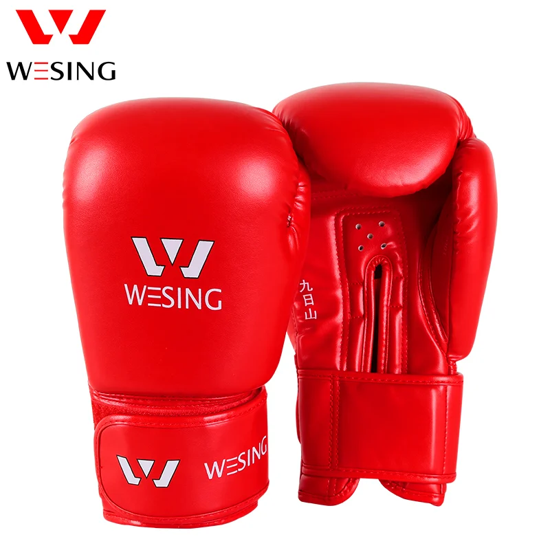 Wesing Pro Муай Тай MMA боксерские Перчатки взрослые тренировочные спарринговые