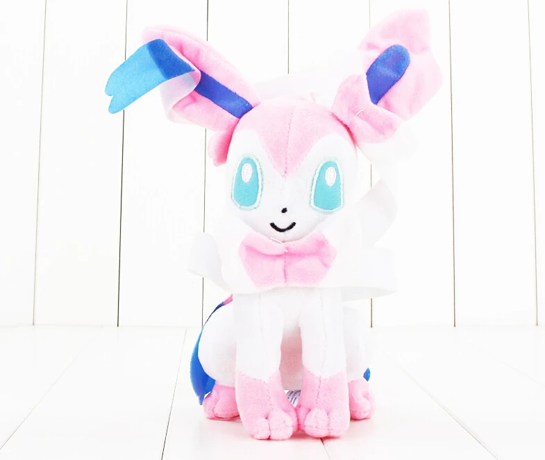 9 шт./лот 22 см милые плюшевые куклы Eevee сильвеон йольтеон Flareon зеркаon Umbreon Leafeon