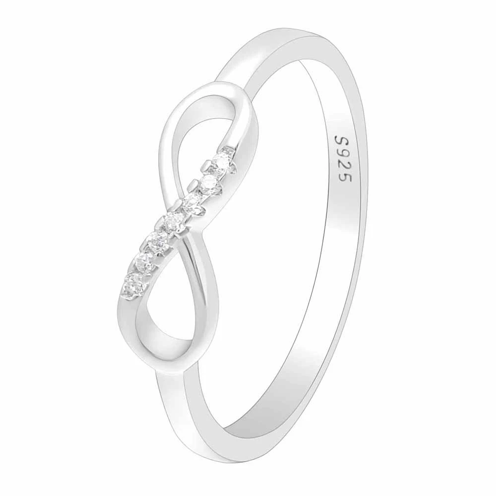 White Gold Silver Cross Ring Silver Color Meaning Love Fashion Forever Wedding Ring For Women Bijoux Anelli Donna Drop Shipping Wedding Bands Aliexpress