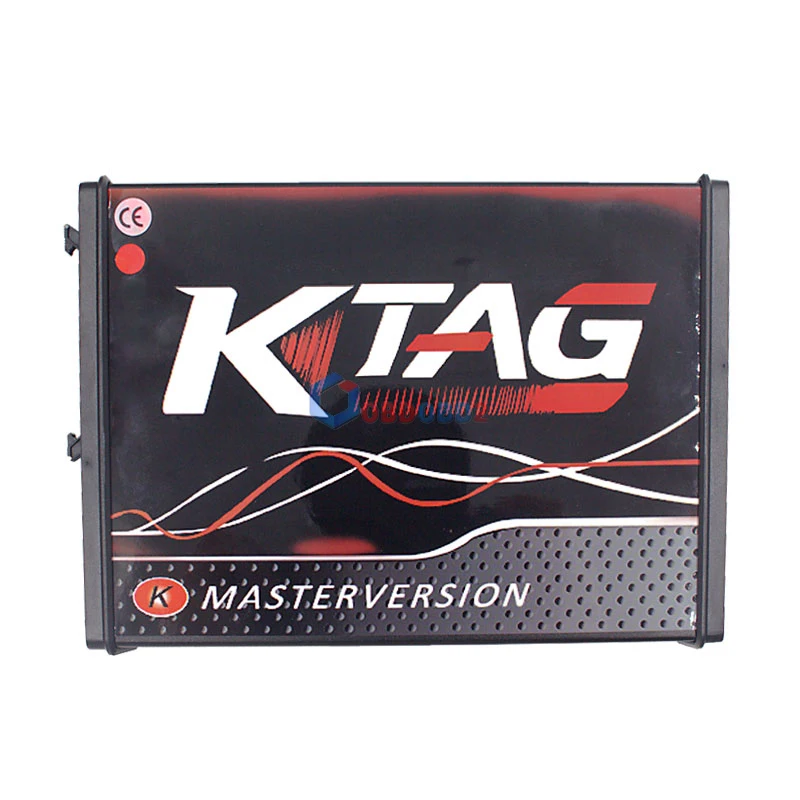 ЕС красный KTAG K-TAG V7.020 Master SW V2.23 используется онлайн K TAG 7,020 без жетонов ECU чип тюнинговый Инструмент лучше, чем KTAG V6.070 V2.13