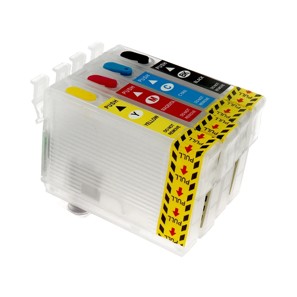 OYfame t1291многоразовые картриджи T1291 с чипами дуги для принтера Epson Stylus SX230 SX235W SX420W