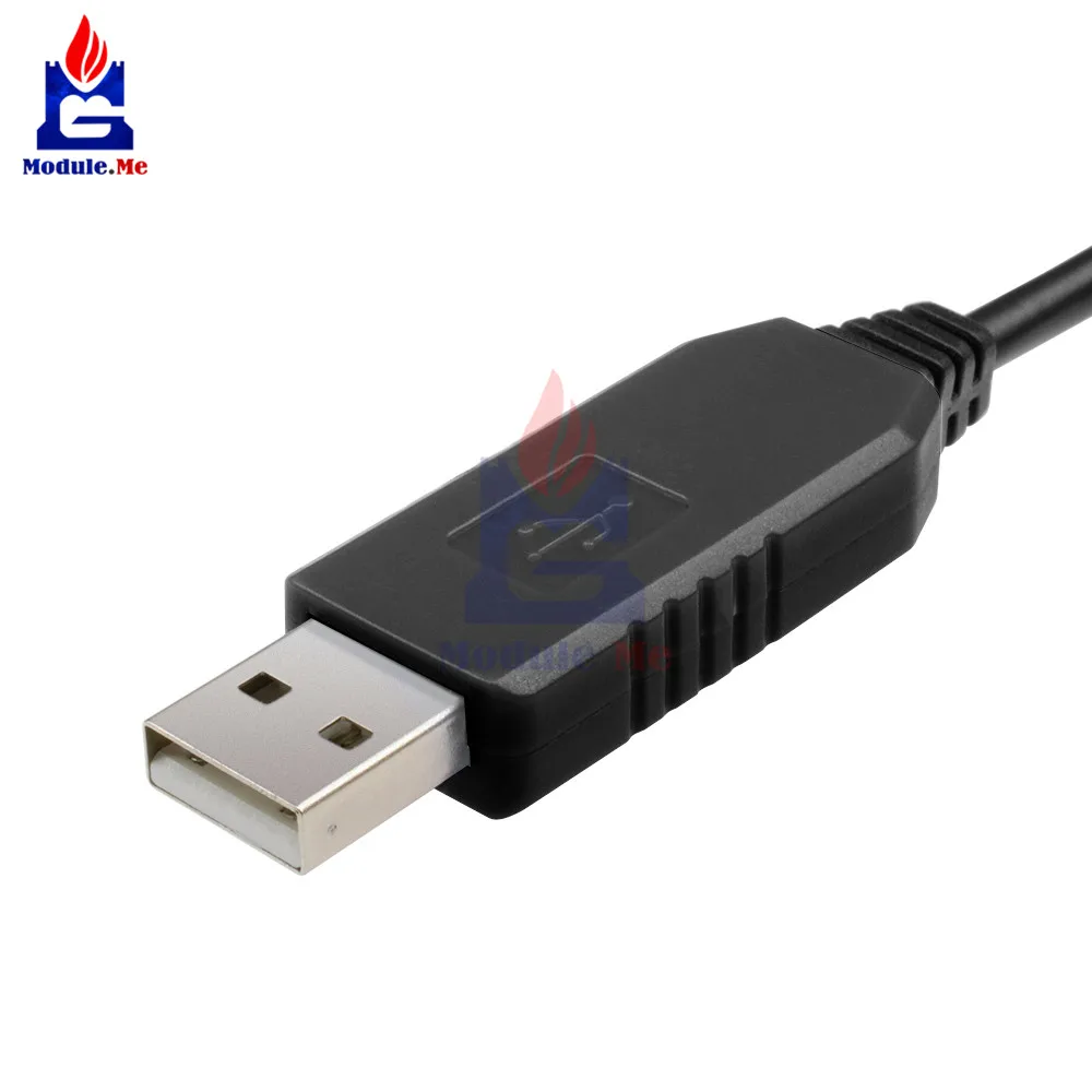 Стандартный кабель PL2303 PL2303HX с USB на TTL UART 4 контактный конвертер RS232